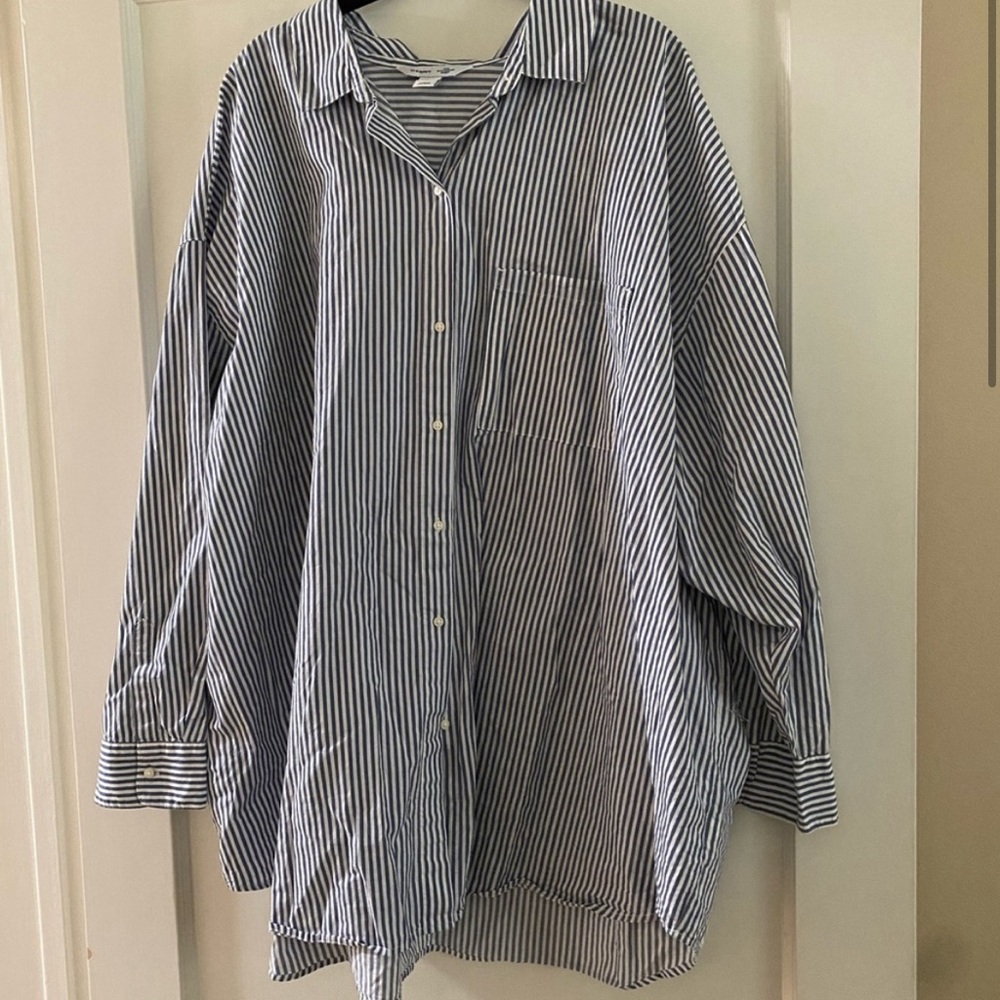 Old Navy 3X button down